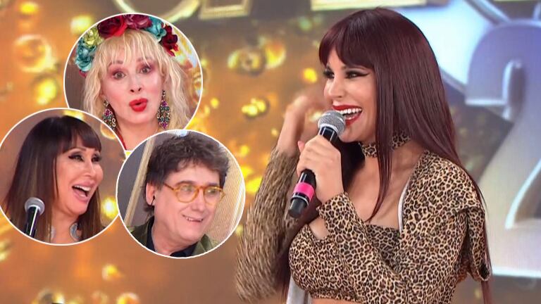 Charlotte Caniggia contó que se toma unas copas de champagne antes de actuar en el Cantando