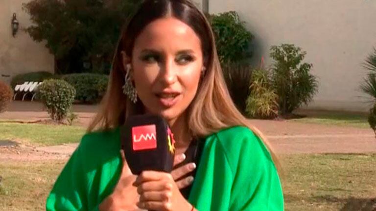 Lourdes Sánchez habló de los "ataques de pánico" que sufre por tener que usar máscaras en La Academia