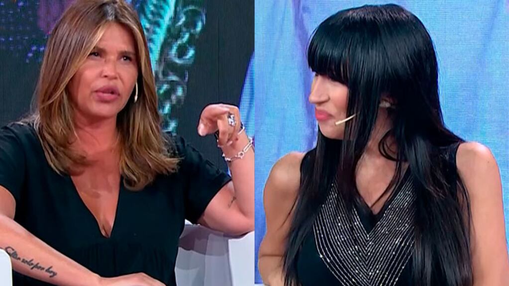 ¡Se picó! Nazarena Vélez se puso picante con Marixa Balli al recordar una pelea retro y tuvo un exabrupto