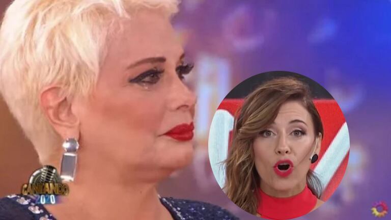 Mariana Brey habló sobre la internación de Carmen Barbieri: "Está un poco agresiva y se quiso sacar la sonda"