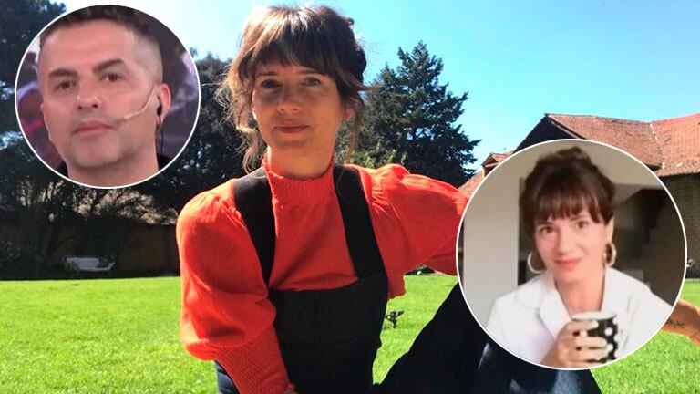 La reacción de Griselda SIciliani cuando Ángel le preguntó si intentó formar pareja tras separarse de Adrián Suar