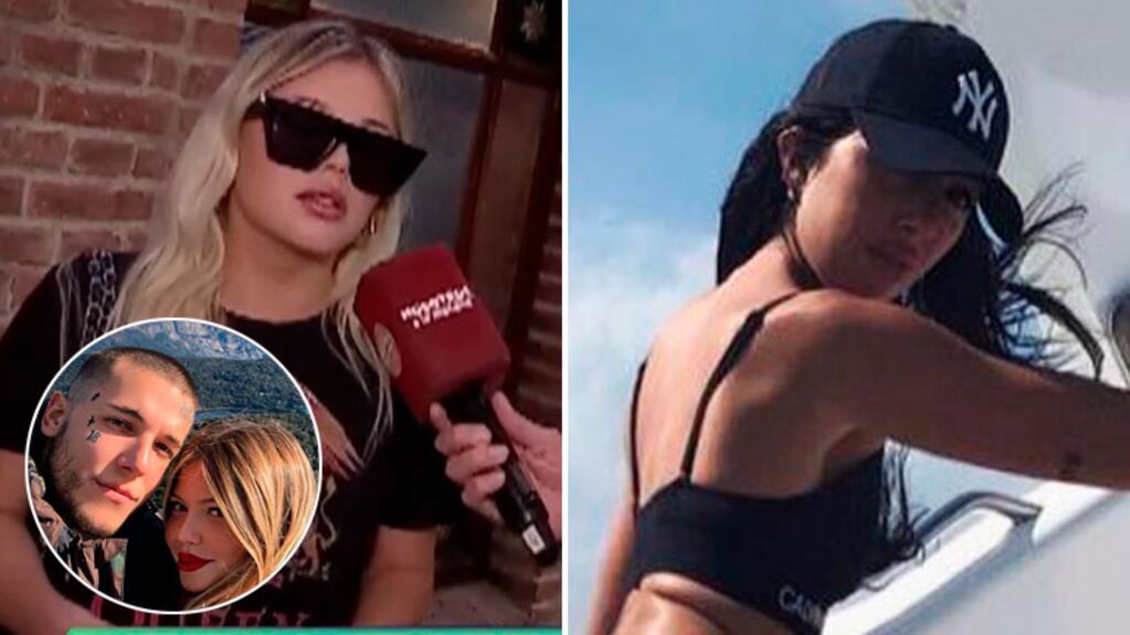 La insólita justificación de la novia de Alex Caniggia de por qué no habría agredido a Sofía Bonelli: "Ella se dio por aludida"