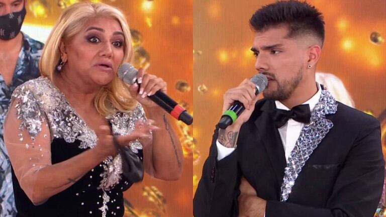 Tyago Griffo salió al cruce de Gladys La Bomba Tucumana al nombrarlo en Cantando 2020: "Ni me nombres en tus problemas"