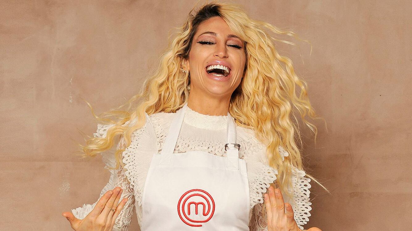 El blooper de Vicky Xipolitakis en el debut de Masterchef Celebrity