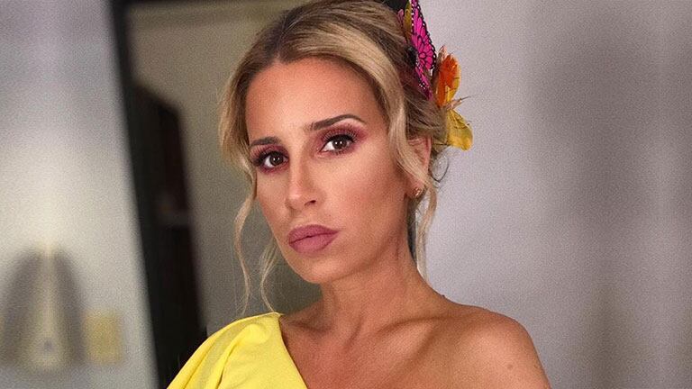 Florencia Peña: "A los 18 años, un compañero de elenco me tocaba"