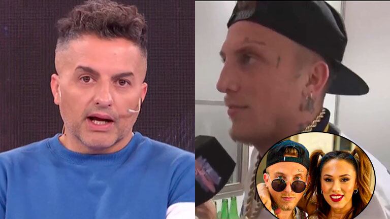 Ángel de Brito picante con El Polaco y Barby Silenzi tras su perfomance en La Academia