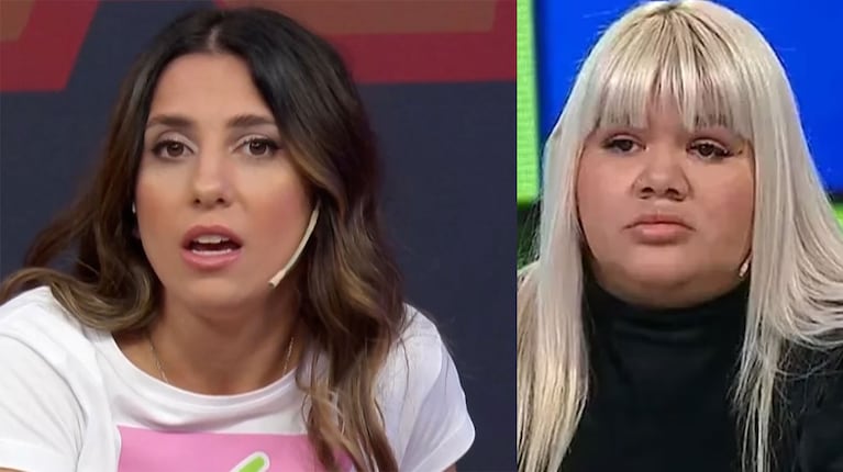 Cinthia Fernández, furiosa con Morena Rial por defender a Aníbal Lotocki