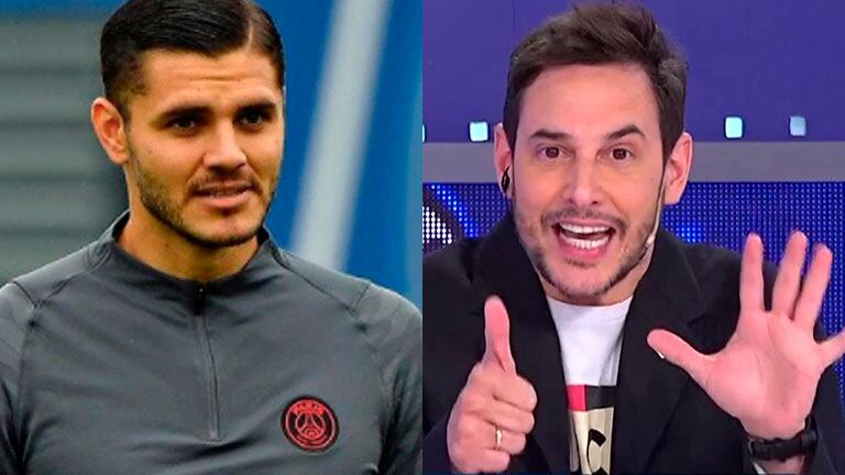 Rodrigo Lussich reveló que Mauro Icardi tiene seis celulares y le dio un consejo a Wanda Nara
