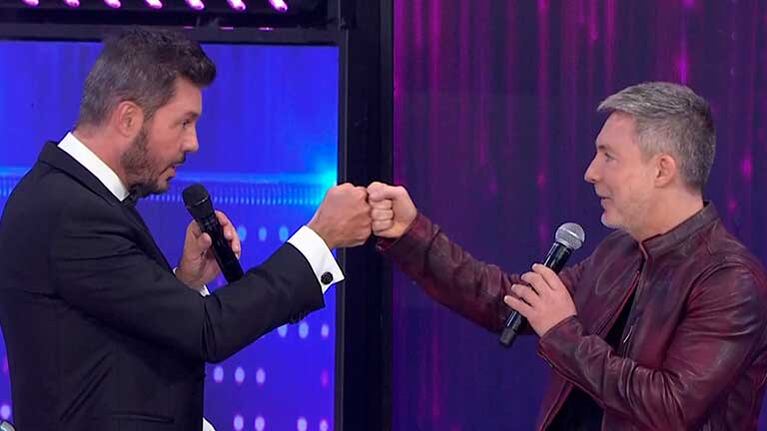 El divertido diálogo de Marcelo Tinelli y Adrián Suar en la apertura de ShowMatch