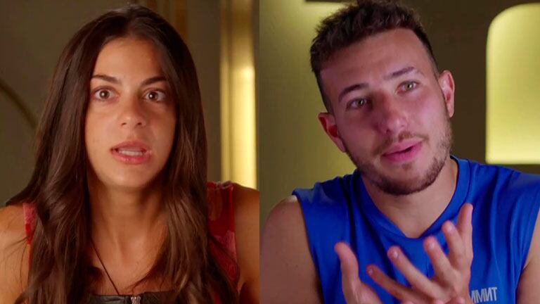 Emily Lucius le reprochó a Martín Salwe su romance con Silvina Luna