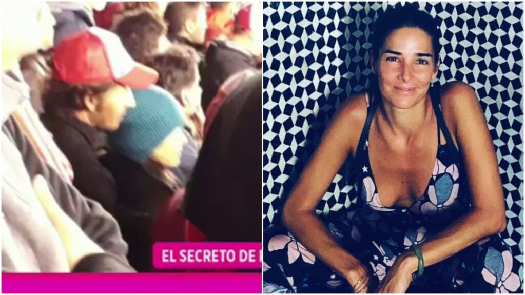 ¿Juana Viale, de novia con un muchacho y en la cancha de River durante el Superclásico?