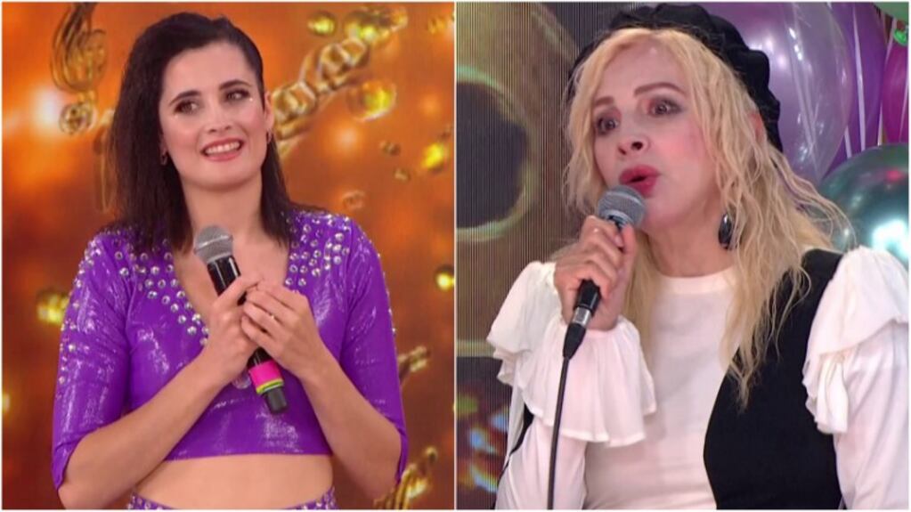 Nacha Guevara, picante con Flor Torrente y su partenaire en el Cantando: "El tema me afecta al oídos y los sentidos"