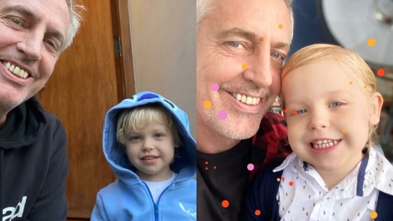Marley publicó un video por el tercer cumpleaños de Mirko