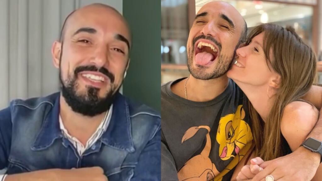 Abel Pintos habló de la inspiración de un tema que le dedicó a su hijo: "Soñé que jugaba a las escondidas con Agustín"