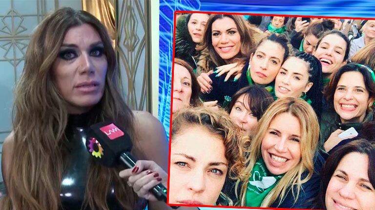 Florencia de la Ve reveló en LAM que se fue del colectivo de Actrices Argentinas: el motivo