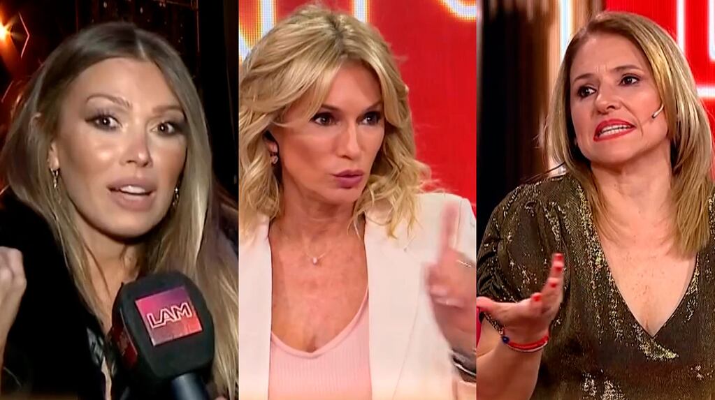 Fernanda Iglesias trató de "gila" en vivo a Coki Ramírez y Yanina Latorre le paró el carro