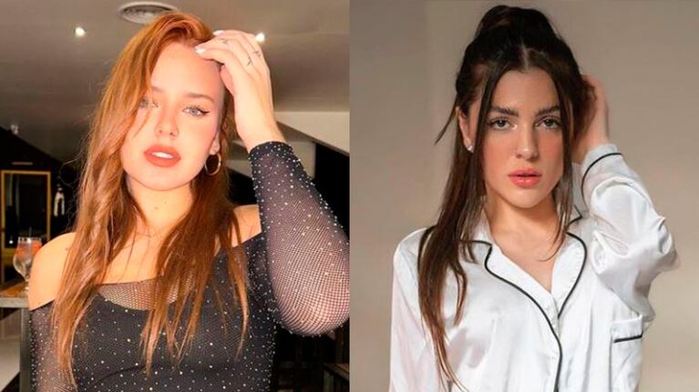 El video de Coti Romero a los besos en un boliche con la influencer Candela Díaz