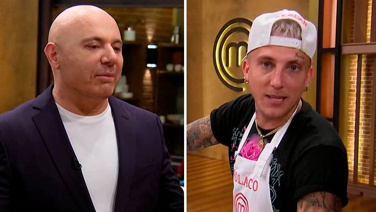 El Polaco quedó expuesto ante Germán Martitegui