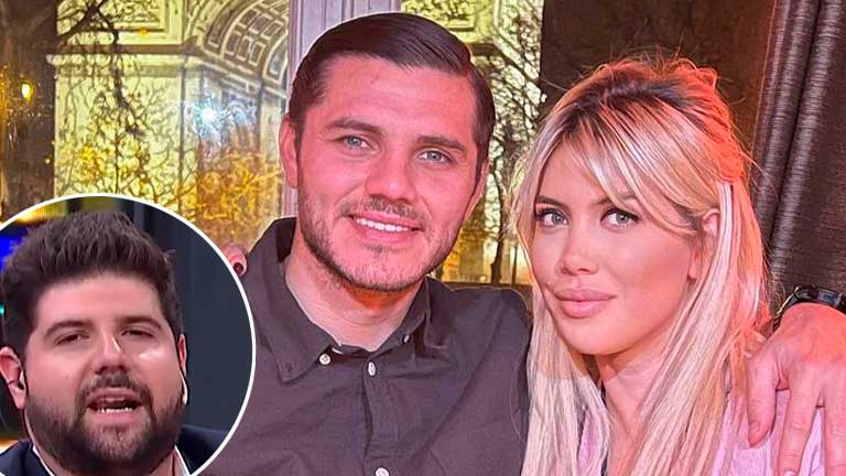 Revelan que hay un contrato millonario que impide que Mauro Iscardi se separe de Wanda Nara