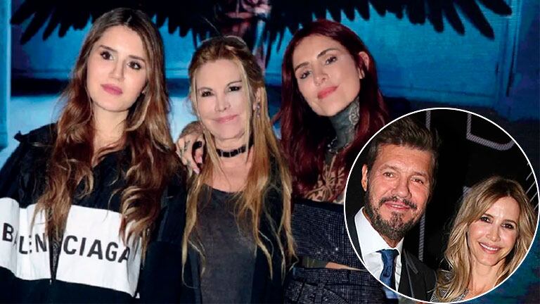 Marcelo Tinelli habló de los problemas de salud de Soledad Aquino, la madre de Mica y Cande