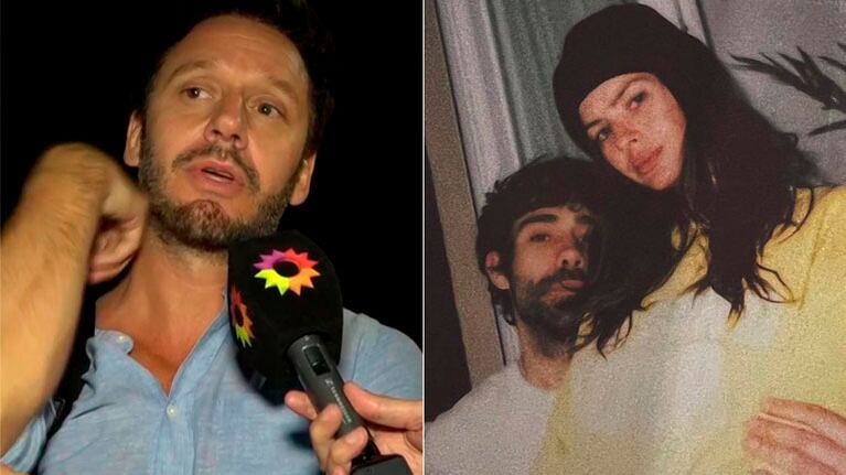 Benjamín Vicuña habló del nuevo novio de la China Suárez: "Está enamorada, le deseo lo mejor"