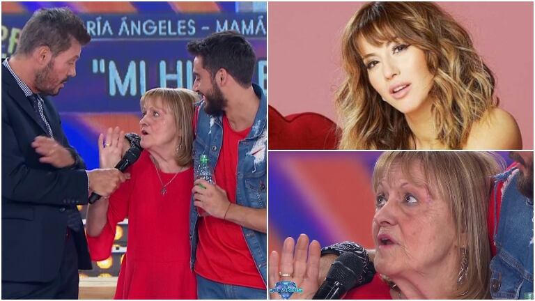 Nicolás Occhiato y Flor Jazmín abrieron el rock nacional en el Súper Bailando