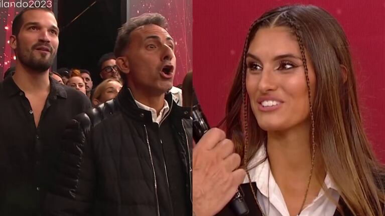 El reclamo en vivo de Diego Latorre a su hija Lola por su noviazgo con Felipe Ossana: “No la veo nunca”