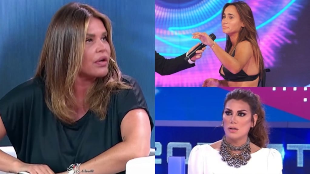 Tremenda reacción de Nazarena Vélez contra Martina de Gran Hermano tras sus polémicas declaración sobre Flor de la Ve: "Es una maleducada"