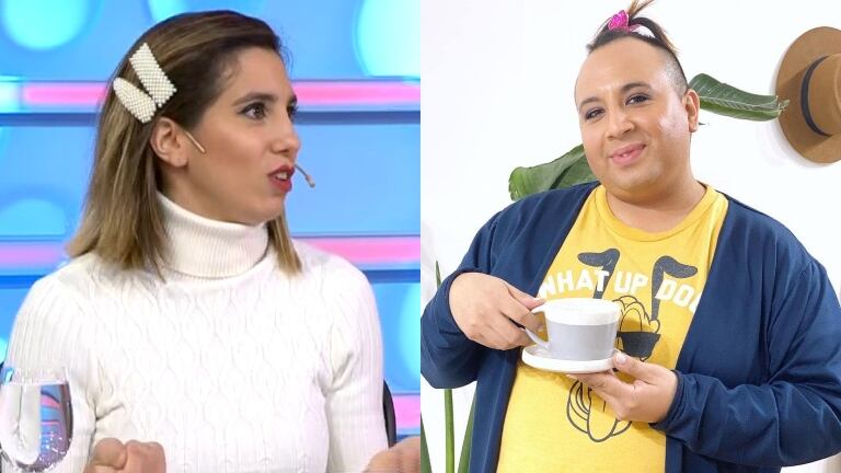 Cinthia Fernández recordó su último contacto con La Floppy