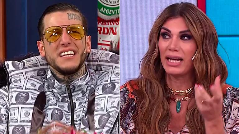 Flor de la Ve, contundente con la personalidad de Alex Caniggia
