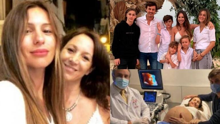 La palabra de la mejor amiga de Pampita sobre cómo reaccionaron sus hijos mayores tras el nacimiento de Ana: "Están súper emocionados y felices"