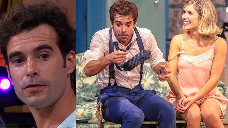 Una de las mujeres acusadas de gritarle a Nicolás Cabré habló con LAM