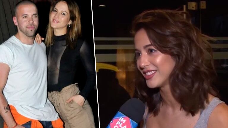 Flor Vigna y su distante relación con Mati Napp, a un mes y medio de separarse