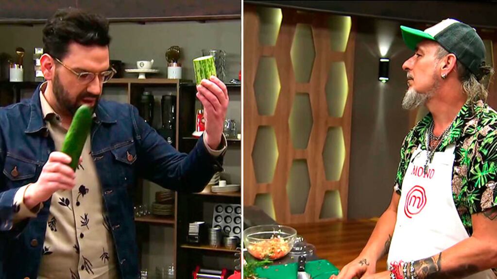 El Mono de Kapanga cometió una equivocación increíble en MasterChef Celebrity