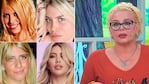 Carmen Barbieri analizó sin filtro los cambios en la cara de Wanda Nara