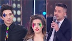 La incomodísima reacción de Julián Serrano y Sofi Morandi cuando De Brito les preguntó si estaban juntos