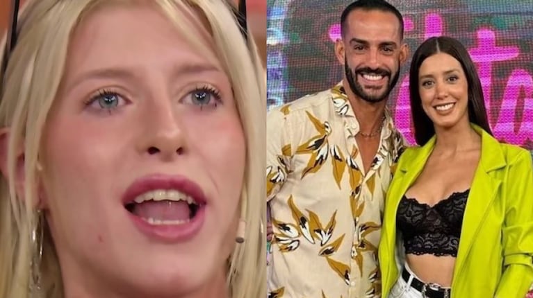 Camila Lattanzio mandó al frente a Maxi Guidici y a Juliana Díaz: “Me ofrecieron hacer un trío”