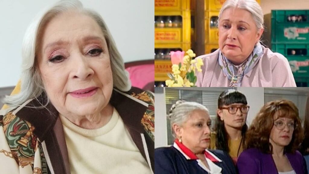Falleció Dora Cadavid, Inesita en Betty, La Fea, a los 84 años
