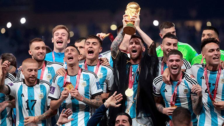 Así quedó la letra de Muchachos luego de que la Selección Argentina se consagrara campeona en Qatar 2022