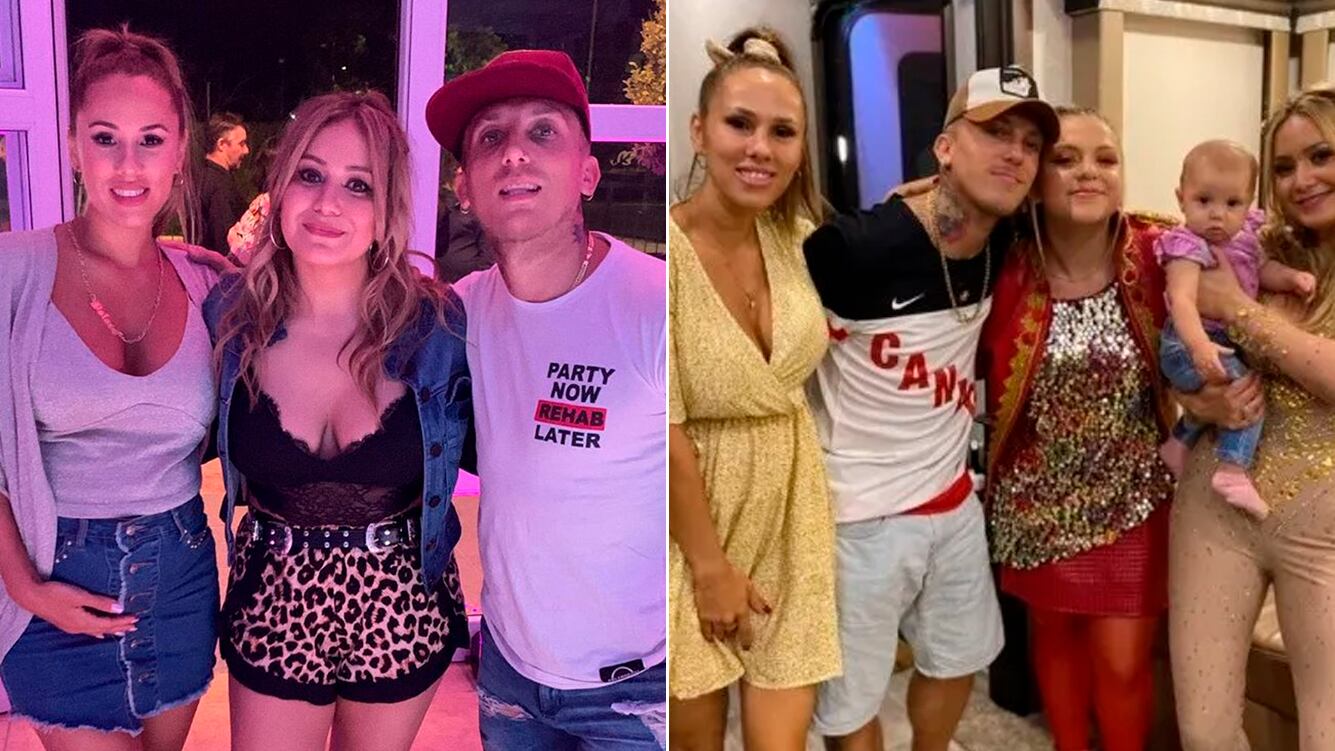  Barby Silenzi y su buena relación con la Princesita: "Kari es lo más, es una madraza"