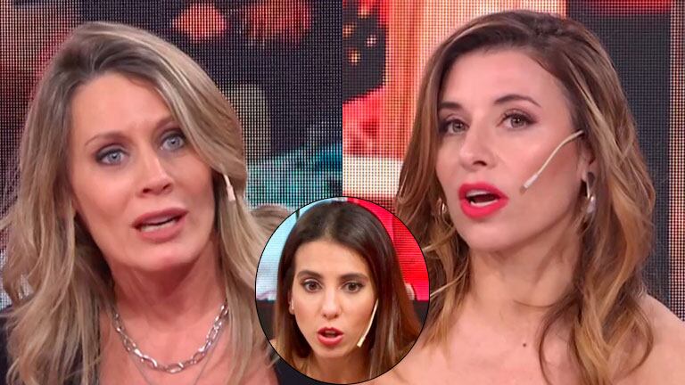 Mariana Brey se enfrentó a Rocío Marengo por hablar de la Candidatura de Cinthia Fernández