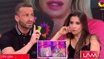El fastidio de Cinthia Fernández por la respuesta de Martín Baclini en un juego de televisión