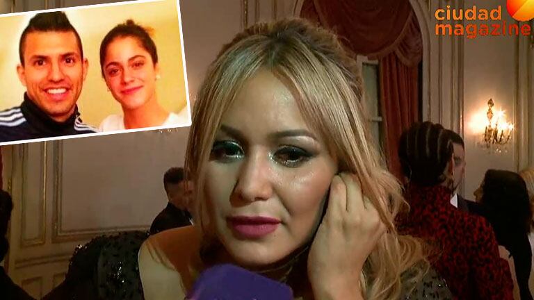 Karina La Princesita habló del rumor de romance del Kun Agüero y Tini Stoessel
