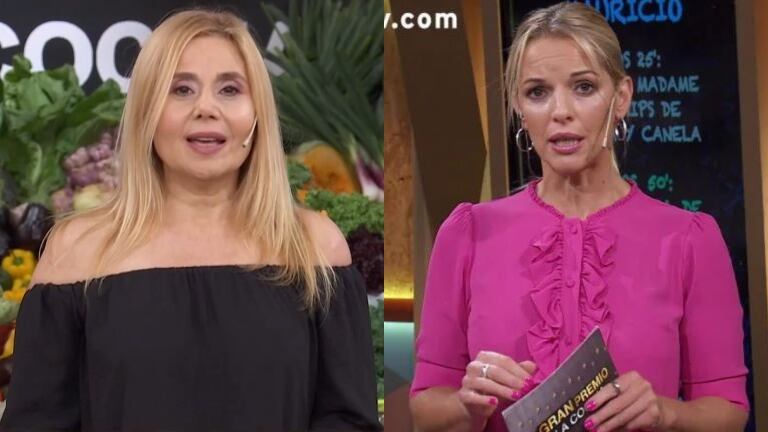 Andrea Politti reemplazó a Carina Zampini en El gran premio de la cocina: "Es mi amiga desde hace mucho tiempo"