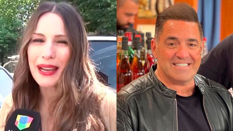 Pampita advirtió a Mariano Iúdica tras el escándalo de Flavio Azzaro con Roberto García Moritán