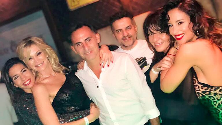 La súper fiesta por los 50 años de Diego Latorre: noche de famosos y mucha diversión