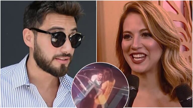 Nico Occhiato habló de su imagen junto a Flor Vigna: "Nos estamos viendo y lo pasamos bien"
