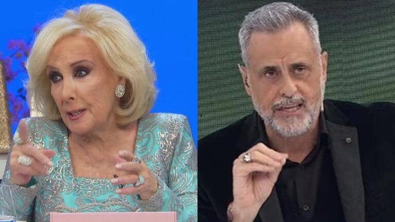 Mirtha Legrand contó cómo se originó su pelea con Jorge Rial: "Mi disgusto viene de ahí"