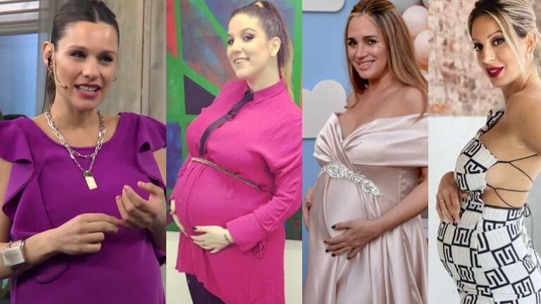 Pampita contó a qué famosas embarazadas siguió de cerca en medio de su dulce espera: "A Noelia Marzol, Belén Francese y Juana Repetto"