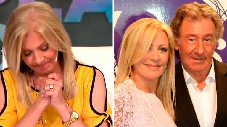 Susana Roccasalvo se quebró en vivo al recordar la muerte de su marido: "Es un día muy especial para mí"